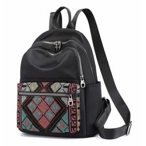 Small Nylon Backpack for Women Lightweight Mini Backpack Purse Travel🫵